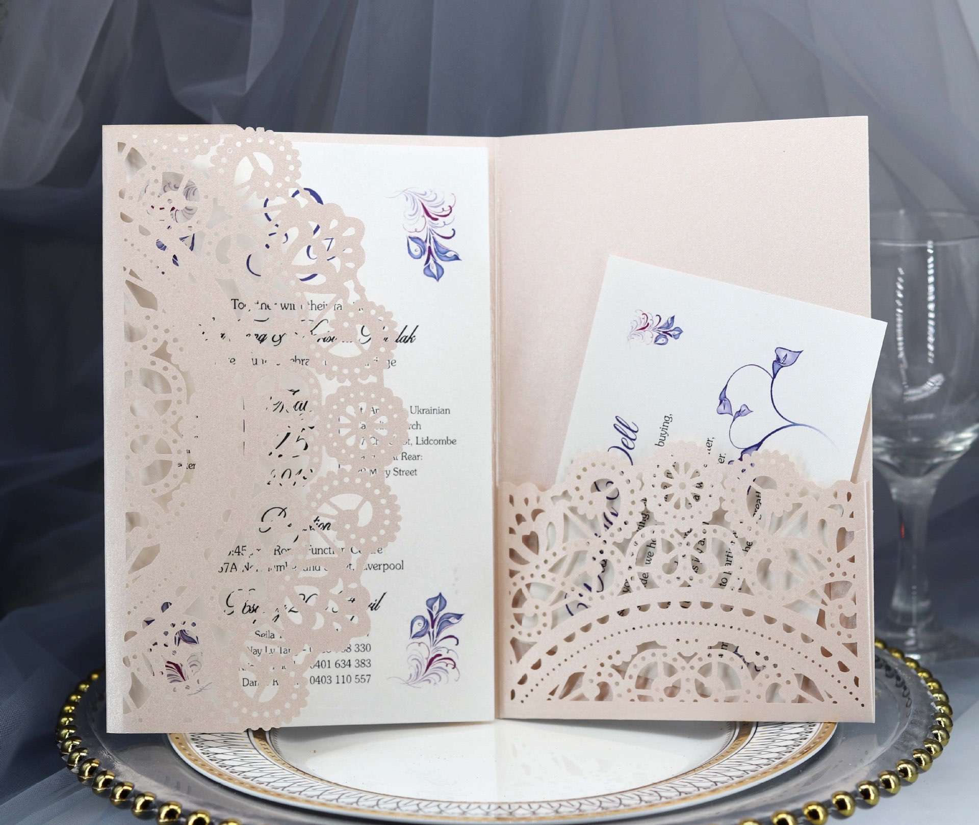 wedding card